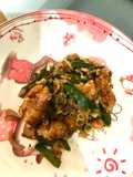 Ikan Cucut Goreng Cabe Ijo