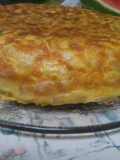 Una foto de Tortilla española