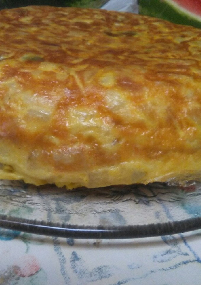 Una foto de Tortilla española