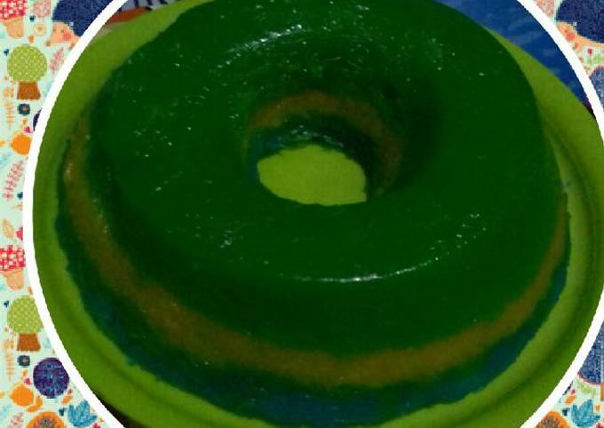 Yuk intip, Resep mudah memasak Kue bihun rainbow yang nagih banget