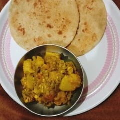 Aloo sem ki fali A picture of Aloo sem ki fali.
