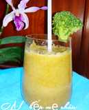 Sinh tố bông cải xanh