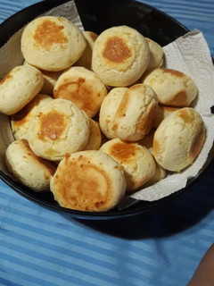 Una foto de Chipas paraguayas