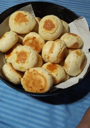 Una foto de Chipas paraguayas