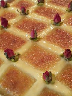 صورة لوصفة بسبوسه