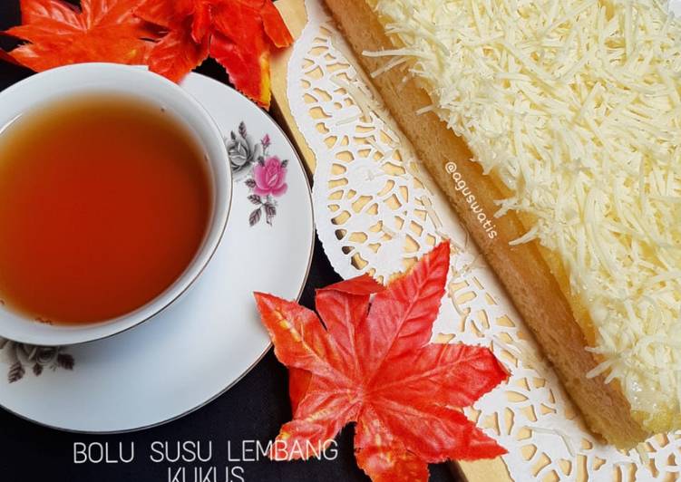 Bolu Susu Lembang Kukus