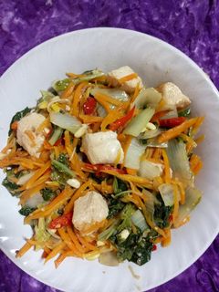 Foto resep Tumis sayuran sehat😊