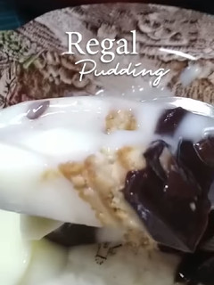 Foto resep Choco Vanilla Regal Pudding
