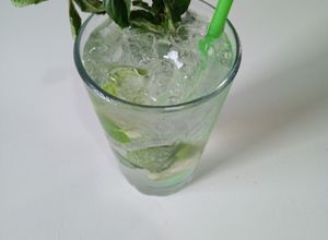 Una foto de Mojito tradicional