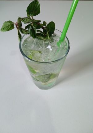 Una foto de Mojito tradicional