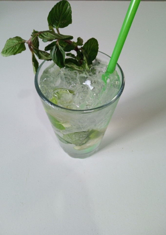 Una foto de Mojito tradicional