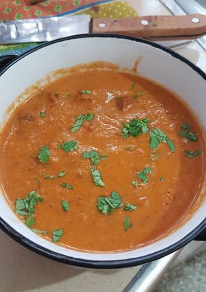 Una foto de Salsa de chicharrones