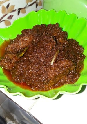 Foto resep Rendang Daging Sapi