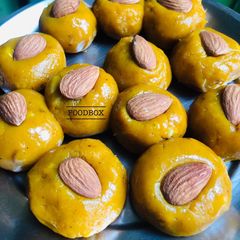 A picture of Mango Peda.
