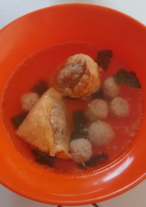 Foto resep Tahu Isi Pork (Theu Fu Kok)