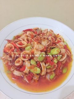 Foto resep Cumi Pete balado