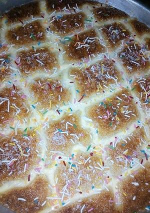 صورة لوصفة البسبوسه