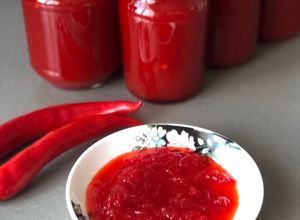 O poză a rețetei Dulceață de ardei capia 🌶🌶🌶.