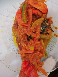 Foto resep Pesmol ikan nila