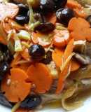 Gà rút xương sốt nấm