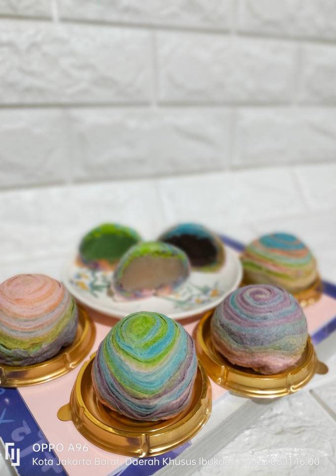 Resep Thousand Layer Mooncake 🥮 oleh Santi Lie - Cookpad