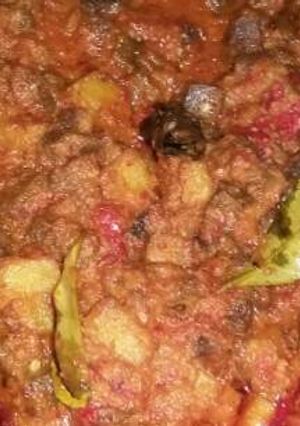 Foto resep Sambel goreng daging hot