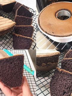 Foto resep Chiffon ketan hitam