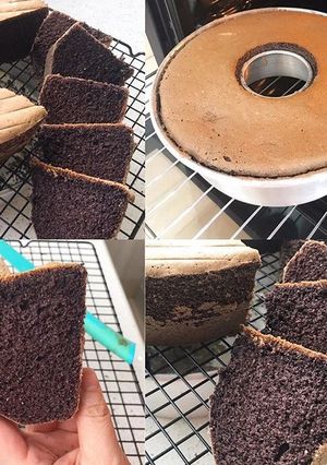 Foto resep Chiffon ketan hitam