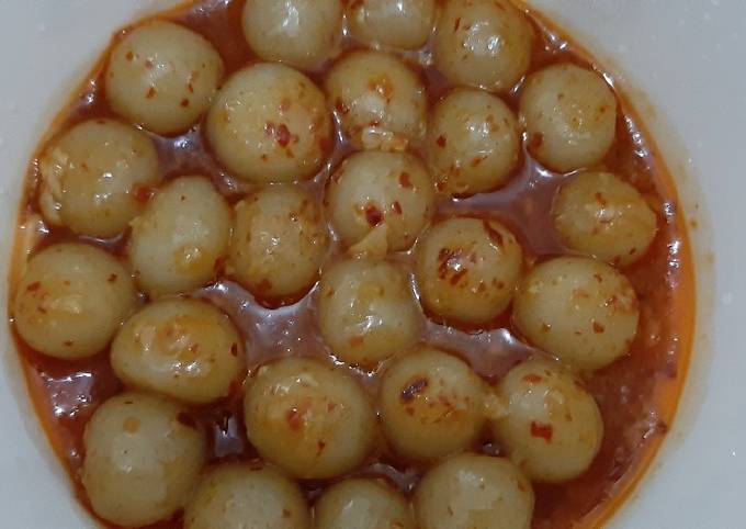 Resep Seblak Baso Aci Oleh Femmy Fitriyana Cookpad