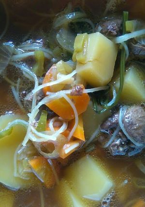 Foto resep Semur kentang ati soun (mpasi + 18 bln)