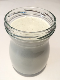 Una foto de Salsa gorgonzola