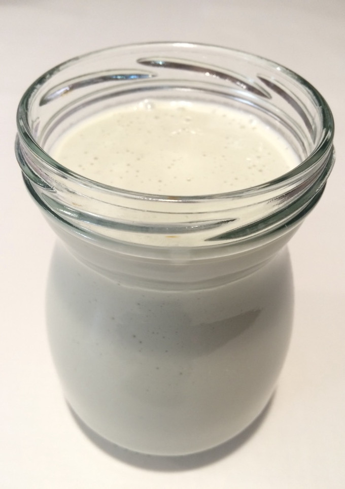 Una foto de Salsa gorgonzola