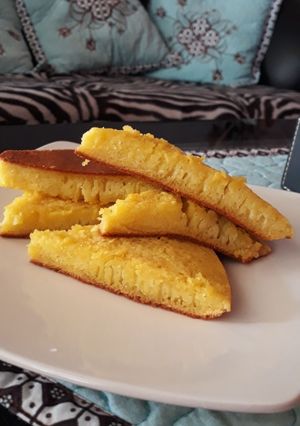 Foto resep Bika Ambon teflon praktis 2 telur