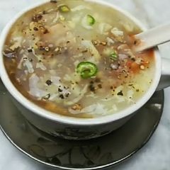 A picture of Chitrali Soup.
