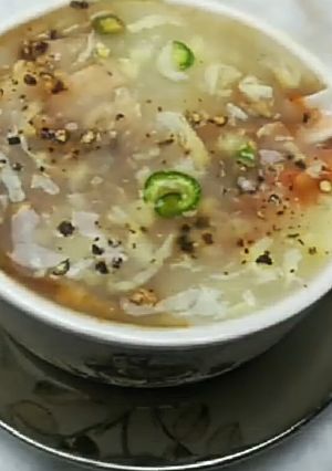 A picture of Chitrali Soup.
