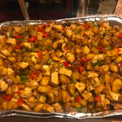 A picture of Chicken Casarole.