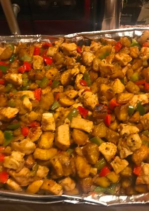 A picture of Chicken Casarole.