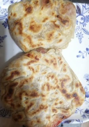 صورة لوصفة فطيرة الطاسة