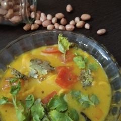 Dal Dhokli A picture of Dal Dhokli.