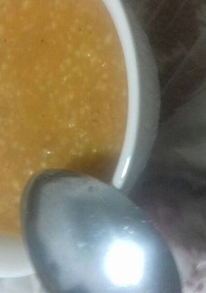صورة لوصفة شوربة الشوفان