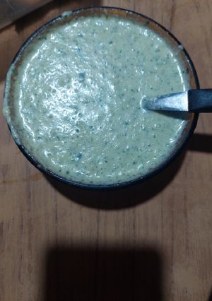Una foto de Salsa de queso
