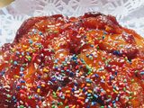 Torta Invertida de Manzana