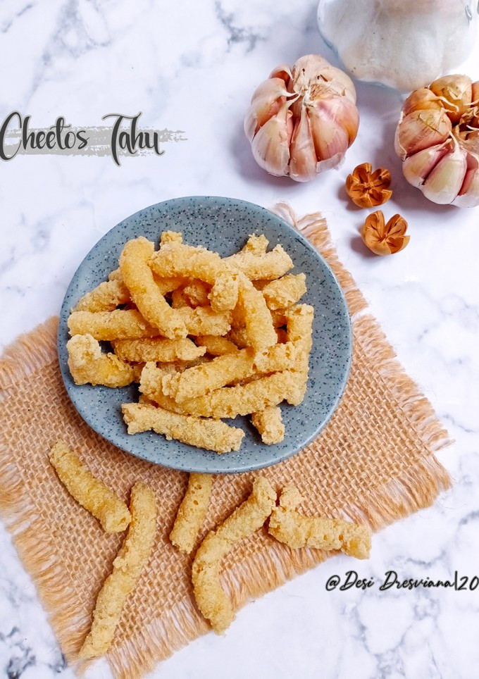 Foto resep Cheetos Tahu