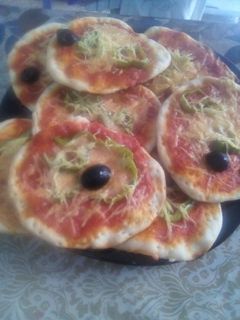 صورة لوصفة ميني بيتزا