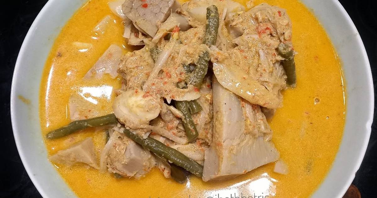 Resep Gulai Nangka Khas Padang Oleh Betrisia Cookpad