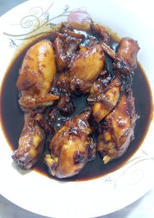 Foto resep Ayam saus hongkong