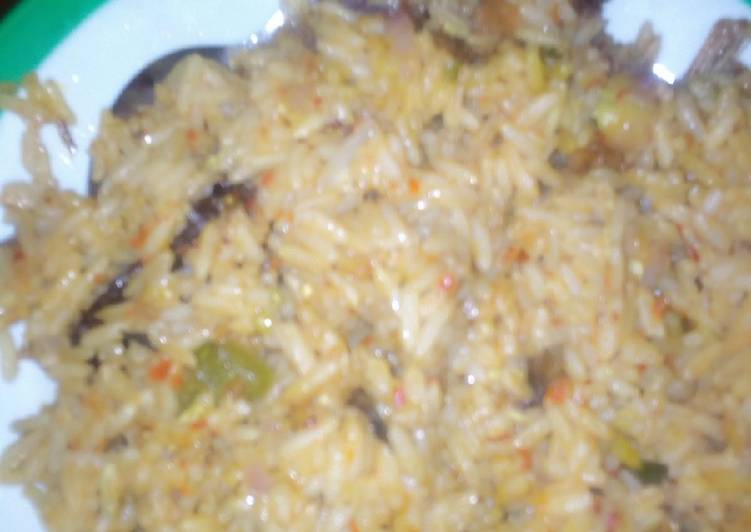 Easiest Way to Make Quick Jollof rice