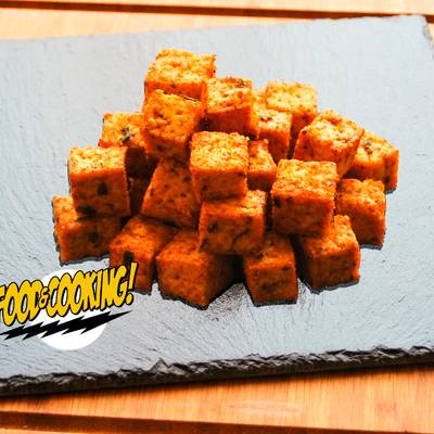 Tofu Frito Especiado Receta de FOOD&COOKING!- Cookpad