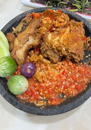Foto resep Ayam Geprek Sambal Bawang 🧄🌶️