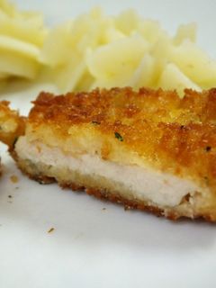 Una foto de Carne rebozada